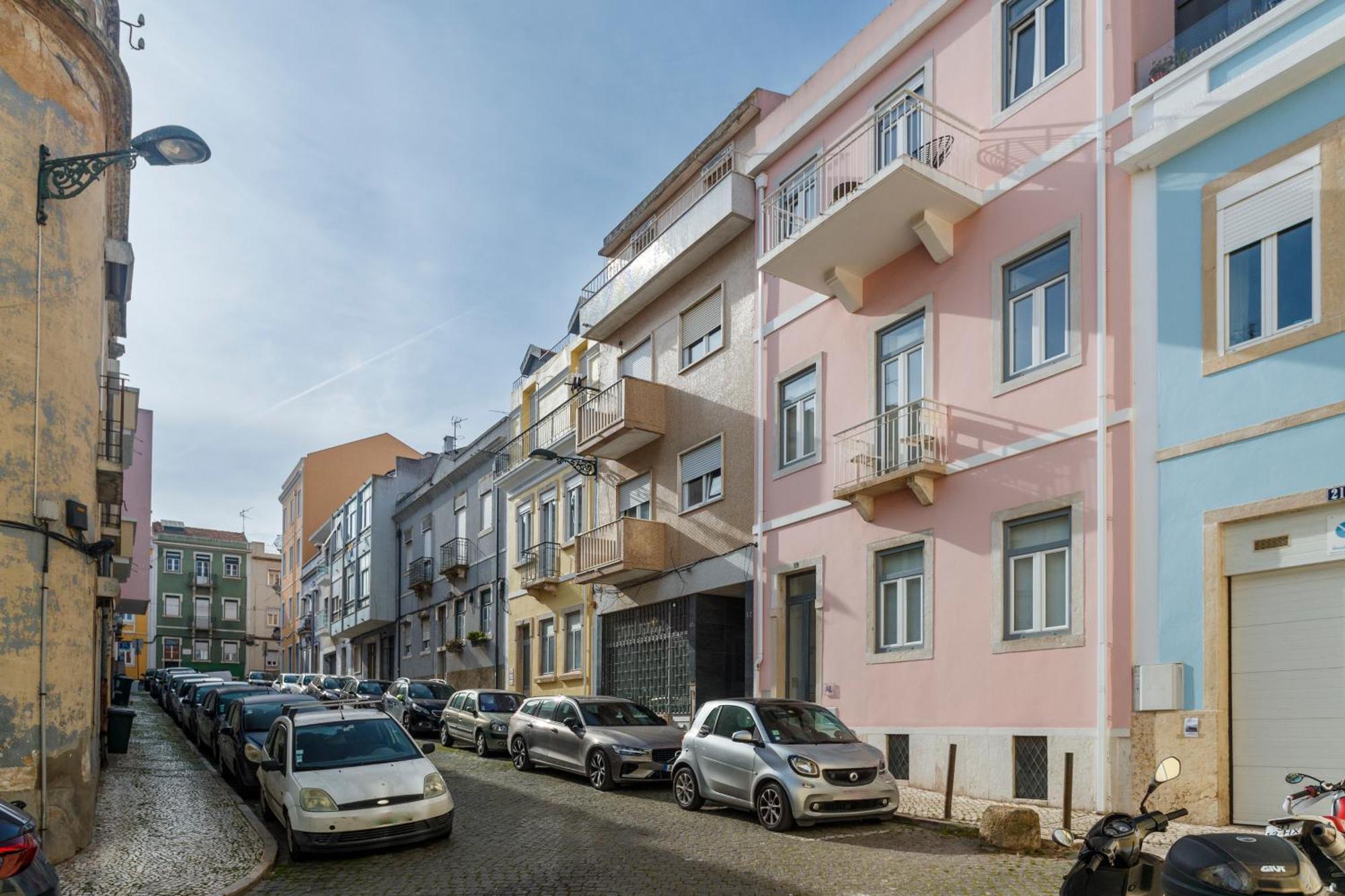 Cortes Apartment In Lisbon Historic Neighborhood Extérieur photo